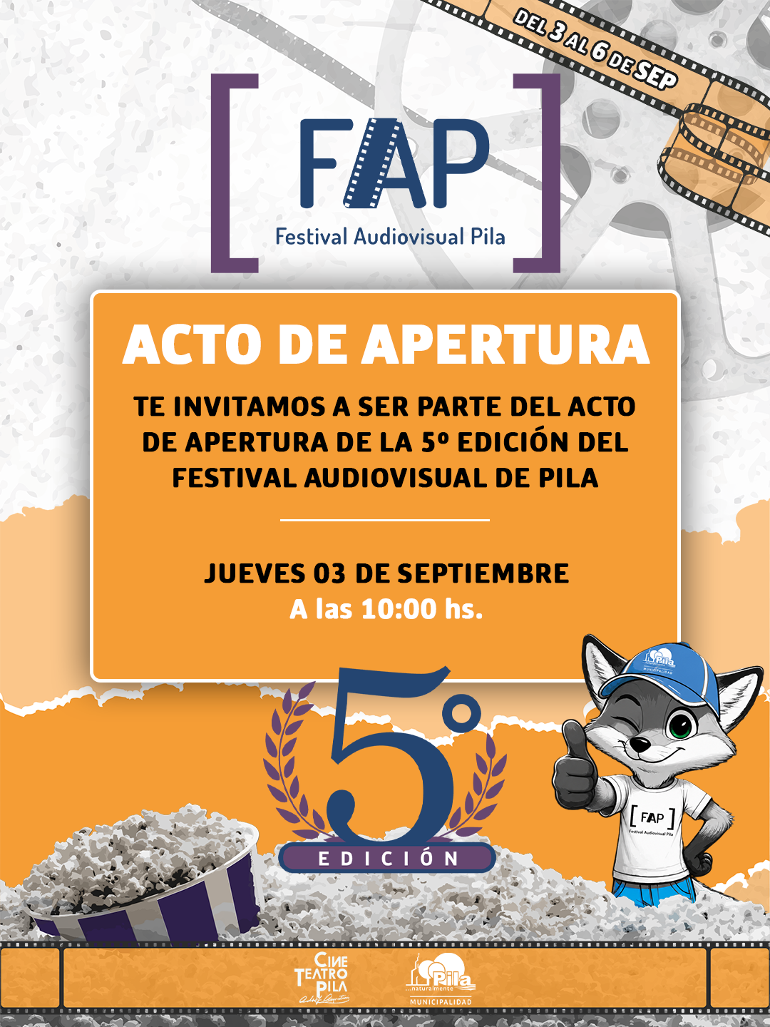 Acto de Apertura FAP 2026